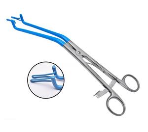 Reusable LLETZ Kogan Endocervical <b>Spreader</b> 24cm Blue Insulated - Product Image 2