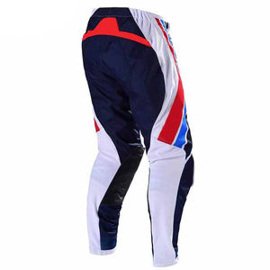Pantalon Motocross personnalisé de haute qualité, respirant et protecteur, avec logo personnalisé pour maillot et vestes de motards - Product Image 5