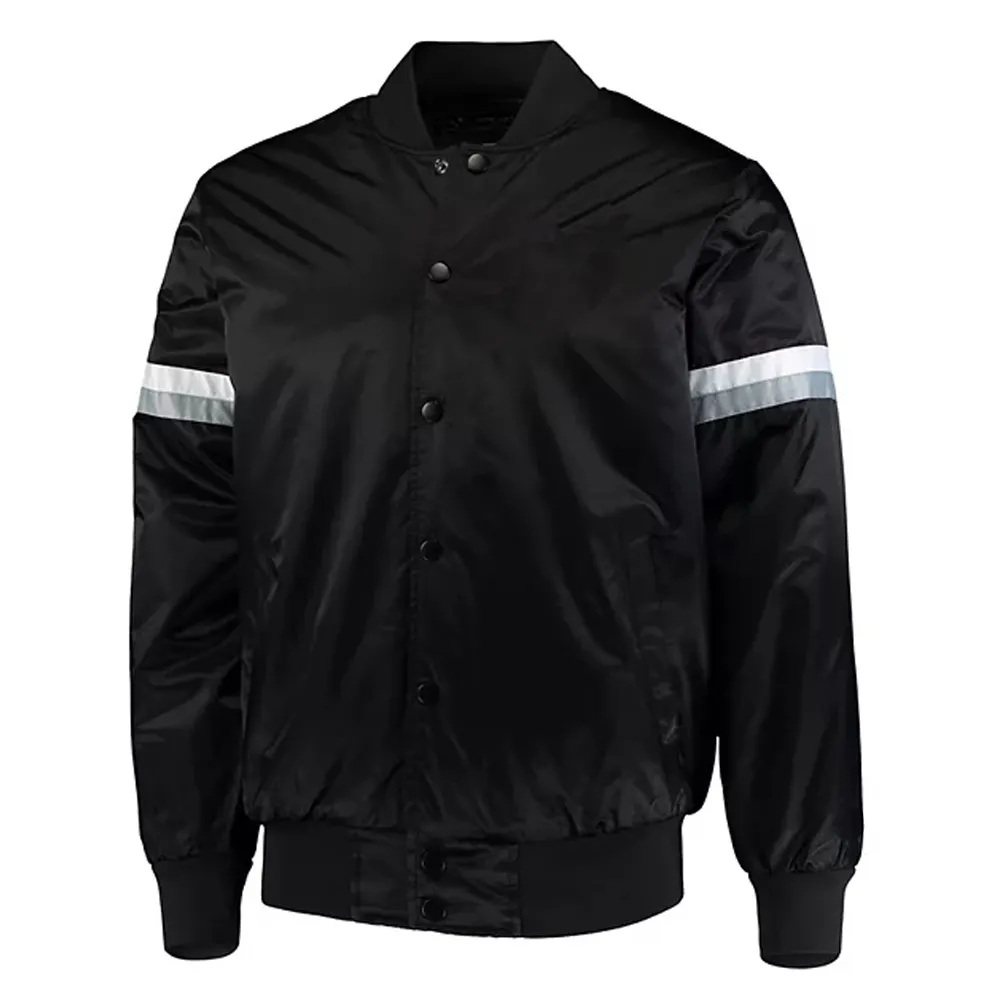 Blouson de Baseball en Satin, Slim, en soie douce, personnalisé, vente en gros, 100% Polyester