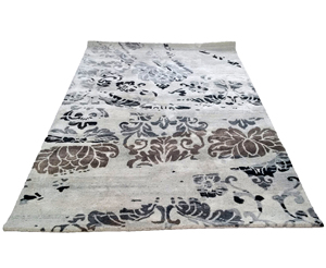 Tapis modernes en coton tufté à la main, design haut de gamme, tapis brodés de luxe, approvisionnement en vrac du fournisseur direct de l'usine - Product Image 2