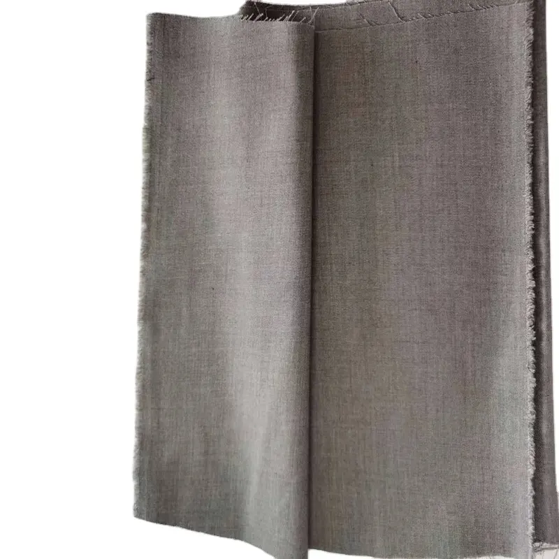 Производство стрейч кашемир как 80% поли 20% вискоза TR костюмная ткань популярен в Аравийский thoebe ткань с английской selv