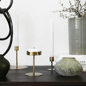 BRASS TAPER CANDLE HOLDER FOR HIGH QUALITY By BRASSWORLD INDIA - Product Image 2