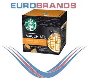 Starbucks Karamel Macchiato Oleh Nescafe Dolce Gusto 6 + 6 Capsule 127,8G