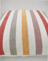 Housse de coussin carrée en lin tissé luxueux avec protection antibactérienne pour la maison, l'hôtel ou l'hôpital, utilisable toute l'année