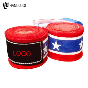 2025 Envolturas de boxeo profesionales-Material de PU impreso personalizado Diseño ecológico Tus propias envolturas de boxeo - Product Image 2