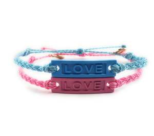สร้อยข้อมือมิตรภาพทอมือคุณภาพสูง - Product Image 1