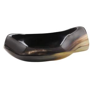 Bol en corne de buffle forme de modèle la plus chaude pour bol à fruits et bol de forme différente et prix personnalisé et Offre Spéciale - Product Image 6