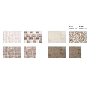 Carrelage mural décoratif en céramique d'intérieur 300x450mm - Product Image 4
