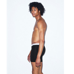 Sous-vêtements en coton solide de haute qualité, logo OEM personnalisé, respirants, caleçons et boxers pour hommes, boxershorts, sous-vêtements sexy. - Product Image 2