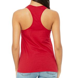 Camiseta sin mangas con espalda cruzada para mujer, remera en blanco en colores personalizados y tallas, camisetas sin mangas personalizadas OEM ODM - Product Image 2