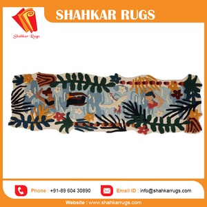 Alfombras de decoración para habitación de Hotel, decoración personalizada con forma de océano, múltiples telas hechas a mano, precio al por mayor - Product Image 6