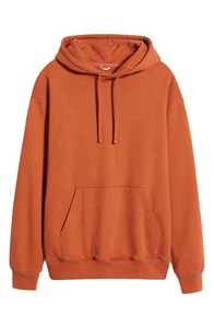 Sudaderas con capucha personalizadas para hombre, Jersey deportivo para correr y gimnasio, pantalones de chándal informales relajados con logotipo bordado de Color sólido para invierno - Product Image 5