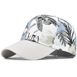 6 Panel azul Denim lavado logotipo bordado gorra de béisbol, correa de cuero de lujo arrancó Unisex sombrero - Product Image 3