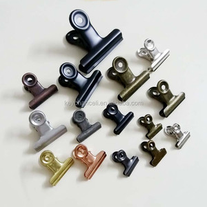 Custom Engraved Laser Logo 75mm Silver <strong>Paper</strong> <strong>Clip</strong> Jumbo Spring Clamp <strong>Large</strong> Metal Bulldog <strong>Clip</strong> for Document Newspaper Drawing - Product Image 5