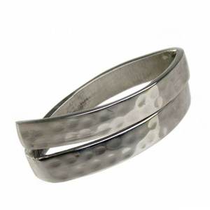 Servilleteros de Metal plateado de diseño de lujo, latón martillado para decoración de mesa de boda y fiesta, accesorio de espacio de cocina más nuevo - Product Image 2