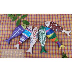 POISSON/JOUET EN BOIS DE HAUTE QUALITÉ EN BOIS NATUREL POUR ENFANT-Yami - Product Image 5