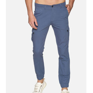 กางเกงคาร์โก้แนวยุทธวิธีสำหรับผู้ชายกางเกงวิ่งฟิตเนสพร้อมกระเป๋าข้างและหลัง2025 - Product Image 1