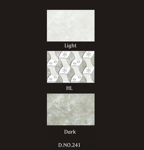Carreaux de mur en céramique avec surface brillante et mate par marque murale Céramique ISO Qualité certifiée 30x45cm - Product Image 3