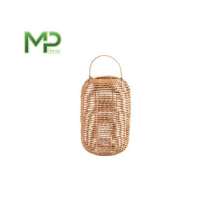 Lámpara colgante de linterna de bambú decorativa de fabricación vietnamita para decoración del hogar y portavelas - Product Image 2