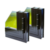 Kachu — portes et fenêtres en Aluminium, cadre en alliage disponible en couleur noire, allonge le Vietnam