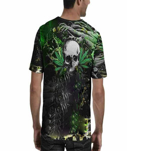 Quick dry sublimation <b>tshirt</b> Spandex <b>polyester</b> Camo Men's short Sleeves t shirt for sports - Product Image 3