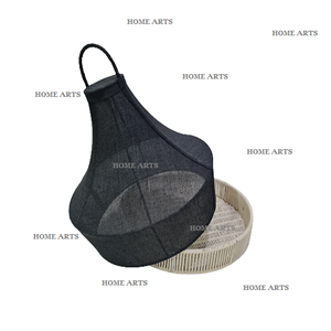 Plateau de chocolats en jute de conception classique avec couvercle de vêtements plateau de service de nourriture de qualité supérieure pour un usage domestique - Product Image 6