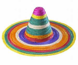 Sombrero mexicain - Chapeau de fête sombrero à vendre - Chapeaux mexicains arc-en-ciel 99 Gold Data - Product Image 3