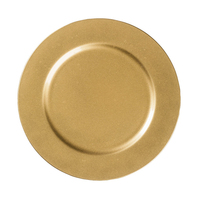 Plateau de service en métal, plateau moderne personnalisable peint à la main en argent, or et cuivre, en acier inoxydable réutilisable de 13 pouces, directement de l'usine