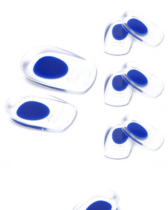 <span class=keywords><strong>Gel</strong></span> Gót Chân, Miếng Đệm Hỗ Trợ Gót Chân Đệm, Bảo Vệ Giảm Đau Xương Spurs-SI01F - Product Image 1