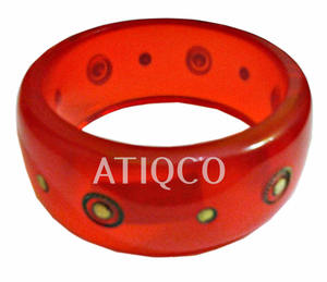 Indian Metal Fashion Cuff Bracelet Stainless Steel Vintage Bangle <b>for</b> Girls Indian Bangles Wide chunky Trending Bangle - Product Image 5