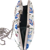 Sac de soirée en métal massif, Design tulipe turque, livraison gratuite