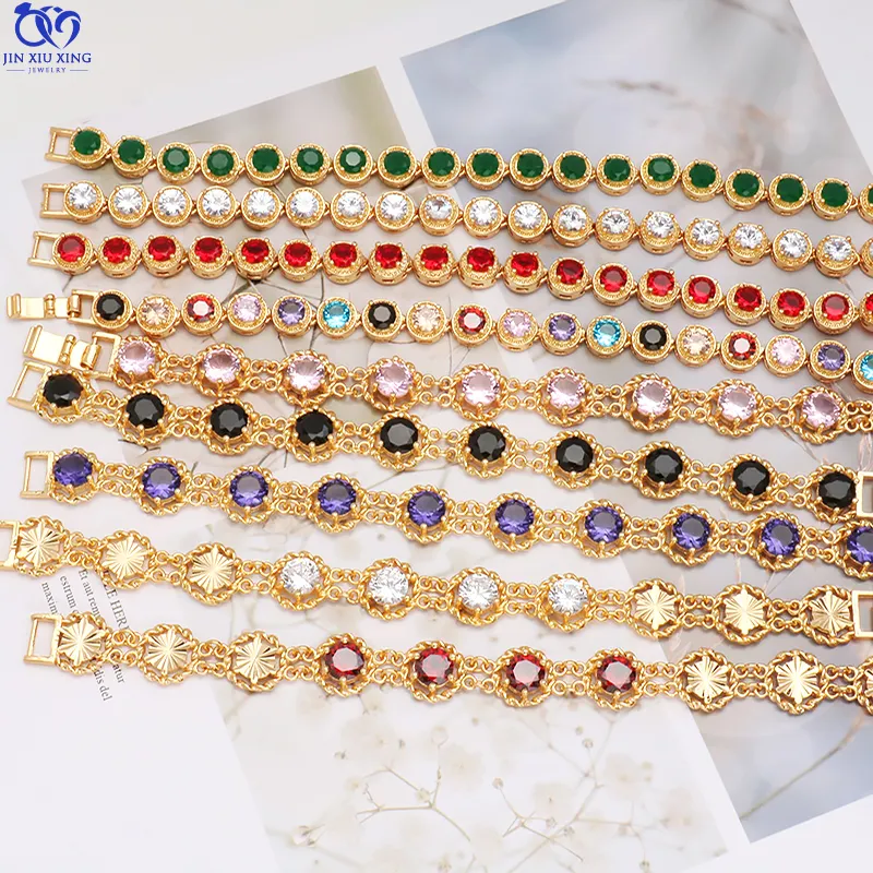 JXX 18k 24k bracelets and bangle Fashion jewelry gold plated bangle bracelet for women