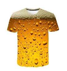 T-shirt Streetwear pour hommes, à col ras du cou, surdimensionné, graphique, délavé à l'acide - Product Image 5