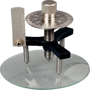 LAB SPHEROMETER instrument that is used for precise measurements of the radius of curvature of either sphere or a curved surface