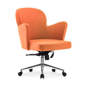 Chaise de bureau commerciale de haute qualité, fauteuil confortable en cuir et en maille par un fabricant turc, modèle de secrétaire, prix - Product Image 3