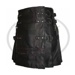 หนังวัวผู้ชายลายสก็อต,ทำด้วยมือ - Product Image 4