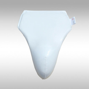 High Quality Custom Made MMA Fight Brief Groin Guard PU <b>Elastic</b> <b>Laces</b> Comfortable Durable Adjustable Groin Pad Protection - Product Image 2
