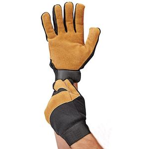 Unisex Windproof Stretchable Rigger Gloves Wholesale OEM Design <b>Synthetic</b> <b>Leather</b> Safety Gloves Genuine <b>Leather</b> - Product Image 5
