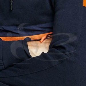 เสื้อฮู้ดถักแขนยาวสำหรับผู้ชายสำหรับฤดูใบไม้ร่วงโลโก้ตามสั่ง - Product Image 5