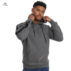High Quality Men's Fitness Sportswear Regular Sleeve Oversized <b>Hoodie</b> Puff Printed <b>Tshirt</b> Plus Size Solid Embroidered Knitted - Product Image 2