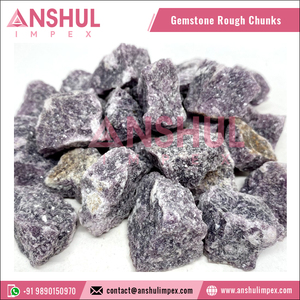 หินธรรมชาติ Lepidolite Raw,หินอัญมณีคริสตัลบำบัดแร่ควอตซ์ในราคาที่ต่ำ - Product Image 5