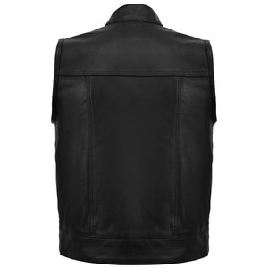 Chaqueta de cuero para motocicleta para hombre, ropa deportiva de talla grande, sostenible, transpirable, impermeable - Product Image 5