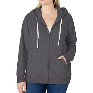 Womens Thermal <b>Hoodie</b> with <b>Sherpa</b> Lining Lightweight French Terry <b>Hoodie</b> for Women - Product Image 6