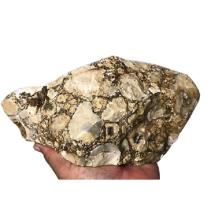 หินจัสมินโคบร้าทรงกลมแบบหยาบ ไม่ขัดเงา สำหรับทำเครื่องประดับจากหินธรรมชาติ - Product Image 4