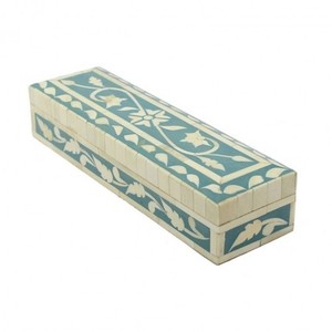 Boîte à bijoux de qualité supérieure, incrustation d'os, nouveau Design pour la maison, boîte décorative, panier en Carton - Product Image 1