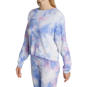 Nueva moda para mujer, calidad premium, nuevo diseño, el mejor Material, ropa para correr, sudaderas con tinte de corbata - Product Image 4