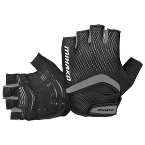 Guantes de carreras de medio dedo personalizados para ciclismo y deportes al aire libre diseño elástico transpirable para ejercicio informal y recreación - Product Image 2