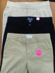 Lots de vêtements du Bangladesh, shorts bermuda pour adolescents, shorts de plage décontractés en coton pour enfants, âge 6-16 ans - Product Image 2