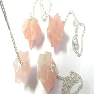 Grossiste en pendules de lotus en quartz rose : Pendules de lotus en quartz rose à vendre - Product Image 1