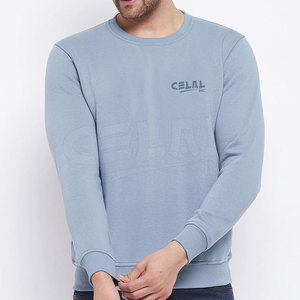 Sudaderas de algodón con logotipo personalizado para hombre, jersey de manga larga a la moda, venta al por mayor - Product Image 1
